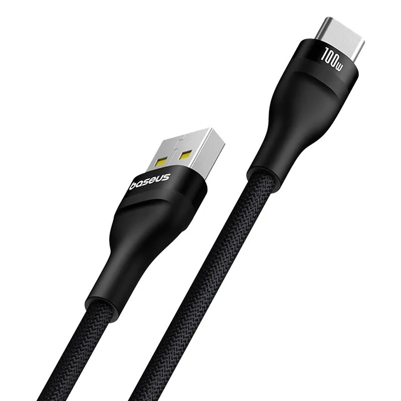 kabel-baseus-flash-2-usb-usb-c-100w-1m-czarny-baseus