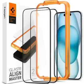 2x-szklo-hartowane-do-apple-iphone-15-16-na-ekran-spigen-alm-glass-fc-2-p