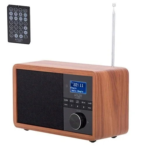 radio-dab-adler-ad-1184-adler-kolor-brazowy