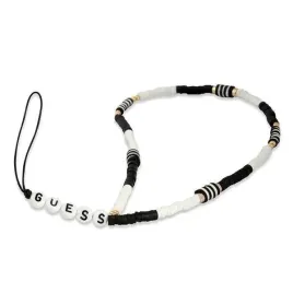 guess-zawieszka-gustbckh-phone-strap-heishi-beads-czarno-bialy-black-white