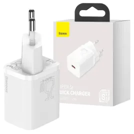 ladowarka-sieciowa-zasilacz-baseus-super-si-usb-c-type-c-pd-25w-biala-baseu