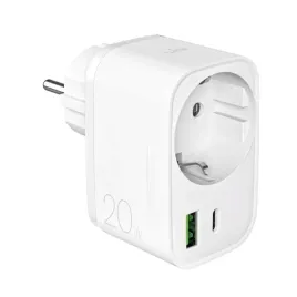 ladowarka-puro-20w-pd-usb-c-usb-a-gniazdo-schuko-biala-puro
