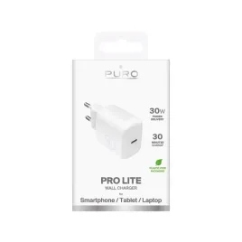 ladowarka-sieciowa-puro-prolite-30w-usb-c-biala-szybkie-ladowanie-puro