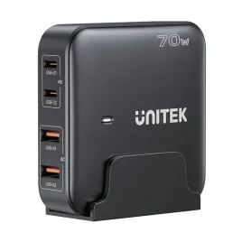 unitek-ladowarka-biurkowa-gan-70w-2xusb-a-2xusb-c-unitek