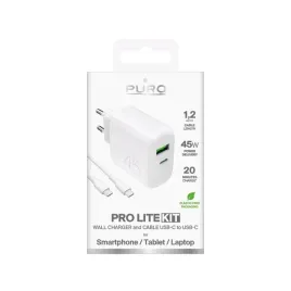 ladowarka-puro-daily-prolite-45w-pd-usb-c-usb-a-kabel-usb-c-biala-puro