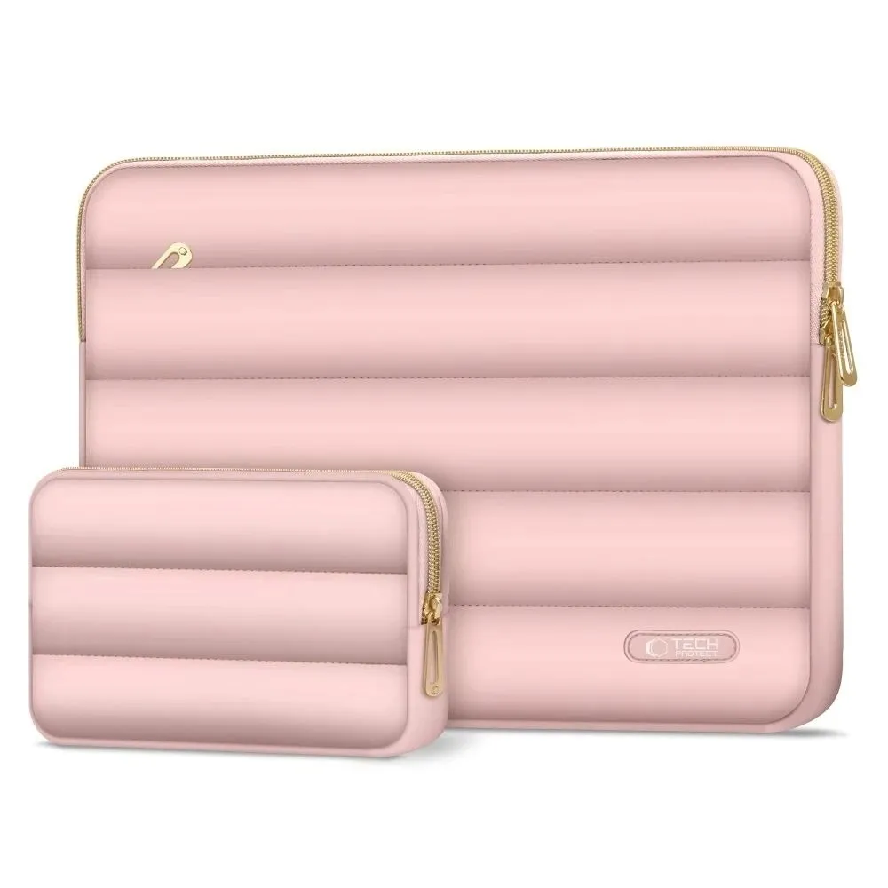 etui-tech-protect-puffy-13-14-dusty-rose-mini-pokrowiec-tech-protec-stan-nowy