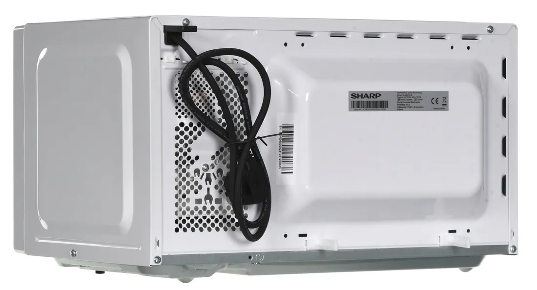 kuchenka-mikrofalowa-sharp-yc-mg01e-w-sharp-stan-nowy