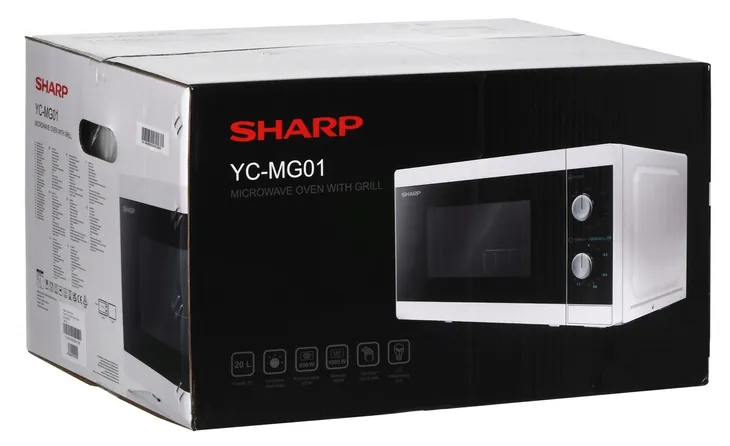 kuchenka-mikrofalowa-sharp-yc-mg01e-w-sharp-wysokosc-produktu-25-8-cm