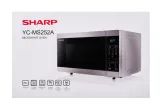 kuchenka-mikrofalowa-sharp-yc-ms252ae-s-sharp-stan-nowy