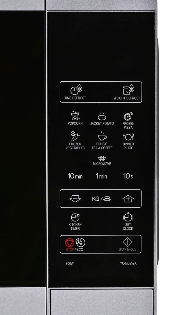 kuchenka-mikrofalowa-sharp-yc-ms252ae-s-sharp-stan-nowy