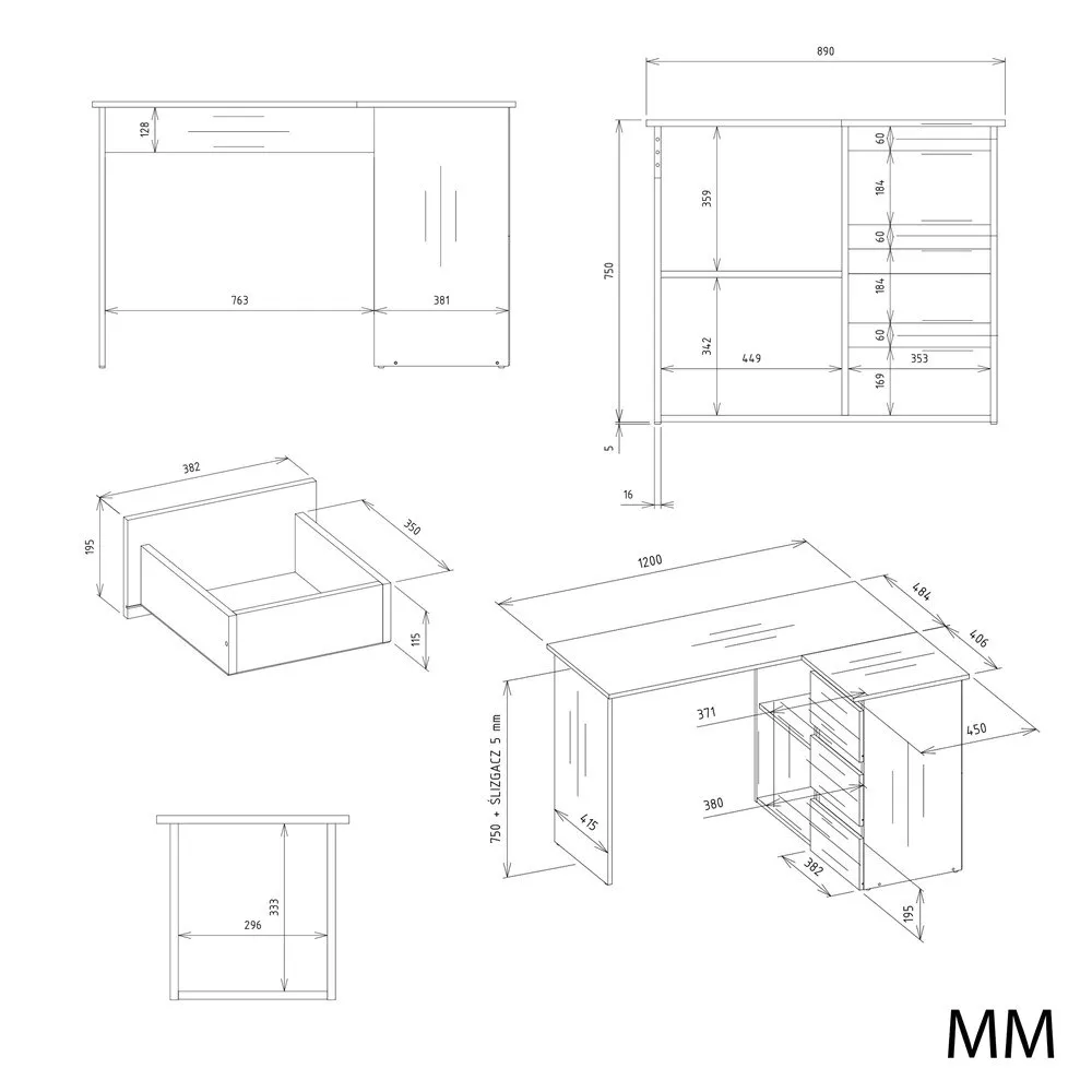 biurko-nicea-prawe-artisan-biel-stan-nowy