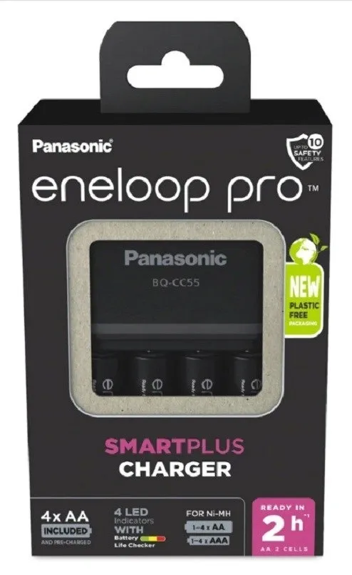 ladowarka-panasonic-smartplus-4x-aa-eneloop-pro-2500-mah-panasonic
