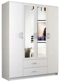 szafa-romana-160-z-lustrem-biala