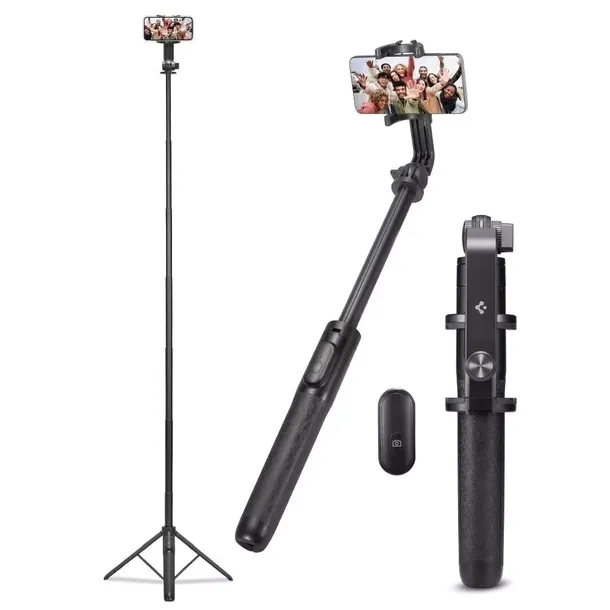 spigen-s560w-bluetooth-selfie-stick-tripod-black-spigen-rodzaj-selfie-stick