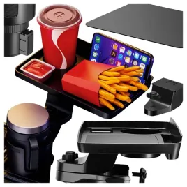 uchwyt-samochodowy-na-kubek-i-butelke-telefon-z-obrotowym-stoliczkiem-360