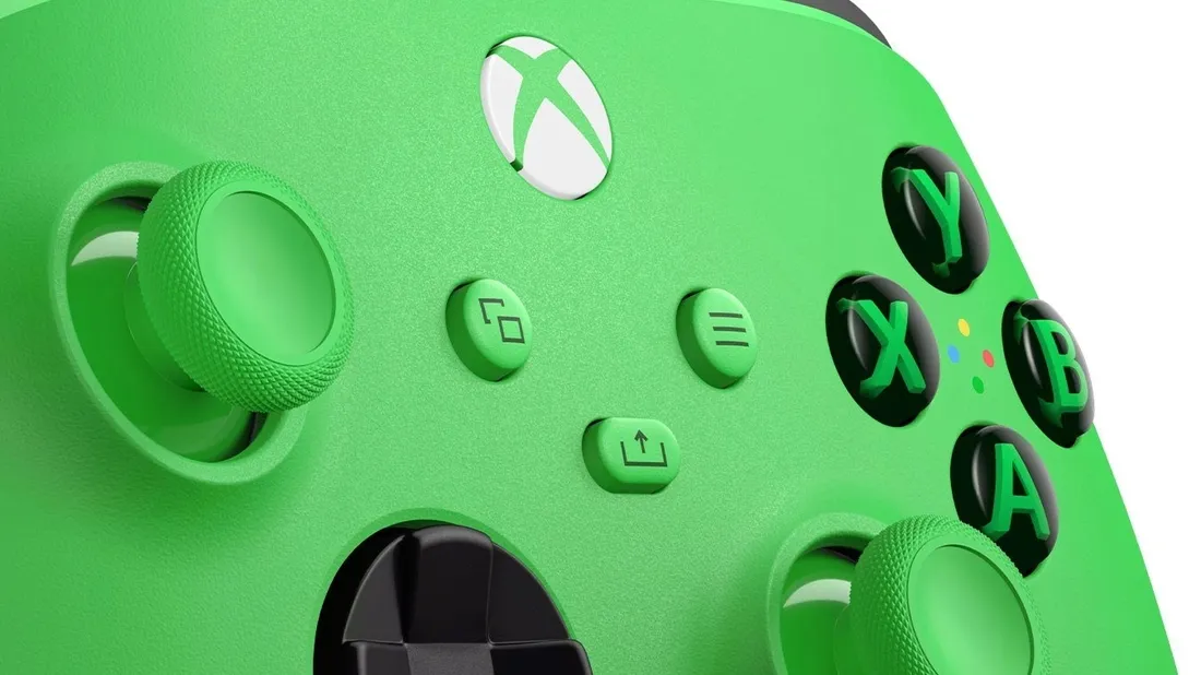 kontroler-microsoft-xbox-series-green-microsoft