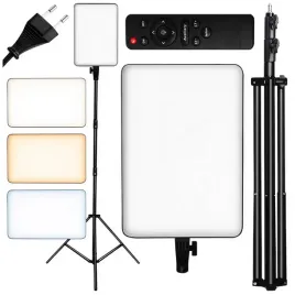 lampa-led-19-z-statywem-2-1-m-i-pilotem-regulowana-lampa-panelowa-do