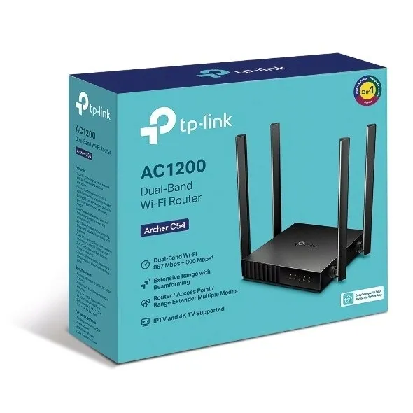 router-tp-link-archer-c54-tp-link-standard-pracy-bezprzewodowej-802-11ac-wi-fi-5-802-11n-wi-fi-4