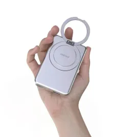 powerbank-dudao-k28-10000mah-22-5w-magsafe-podstawka-srebrny-dudao