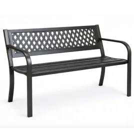 lawka-ogrodowa-z-oparciem-parkowa-metalowa-z-pcv-118-x-50-x-75cm-czarna