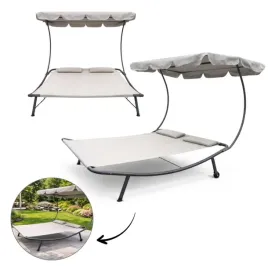 lezak-ogrodowy-lezanka-dwuosobowa-z-baldachimem-szary-200x173x155cm-le02