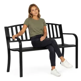 lawka-ogrodowa-z-oparciem-120x50-cm-metalowa-parkowa-czarna-multigarden-mul