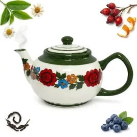 dzbanek-imbryk-zaparzacz-ceramiczny-do-herbaty-ziol-recznie-malowany-kwiaty