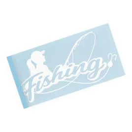 naklejka-fishing-kobieta-i-wedka-na-samochod-wedkarz-wedka