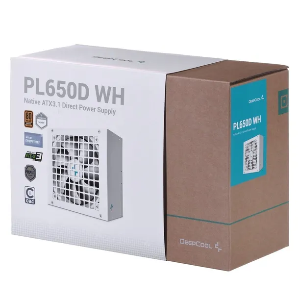 zasilacz-deepcool-pl650d-wh-650w-bronze-white-deepcool-uklad-pfc-aktywny