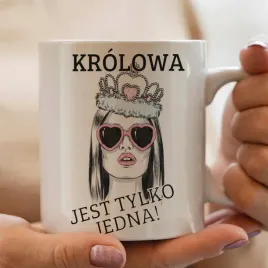 kubek-krolowa-jest-tylko-jedna