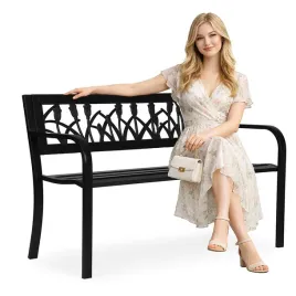 lawka-ogrodowa-z-dekoracyjnym-oparciem-120x50-cm-metalowa-parkowa-czarna-mu