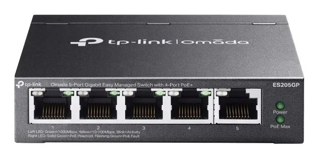 switch-tp-link-es205gp-omada-easy-managed-tp-link