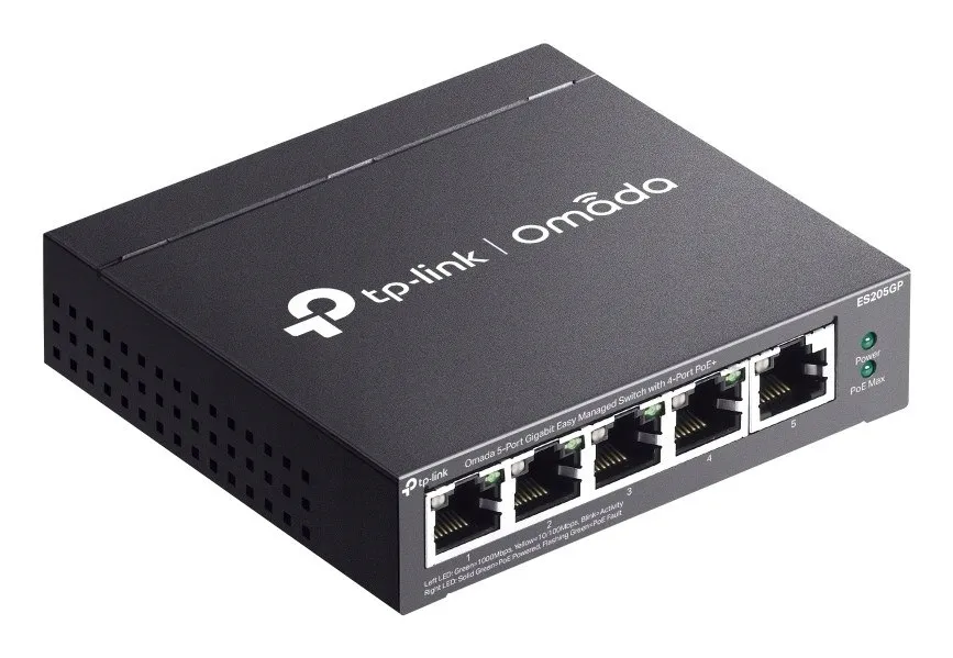 switch-tp-link-es205gp-omada-easy-managed-tp-link