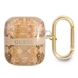 guess-gua2hhfld-airpods-cover-zloty-gold-paisley-strap-collection-guess