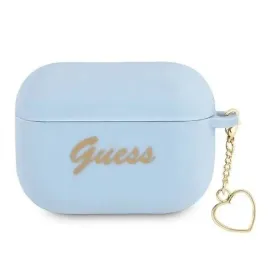 guess-guaplschsb-airpods-pro-cover-niebieski-blue-silicone-charm-collection