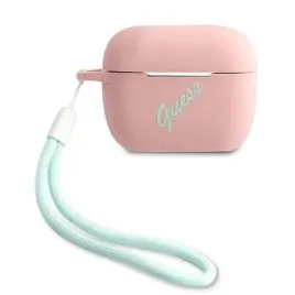guess-guacaplsvspg-airpods-pro-cover-rozowo-zielony-pink-green-silicone-vin