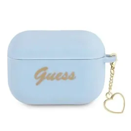 guess-guaplschsb-airpods-pro-cover-niebieski-blue-silicone-charm-collection