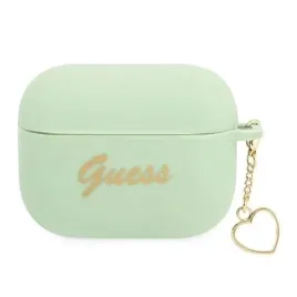 guess-guaplschsn-airpods-pro-cover-zielony-green-silicone-charm-heart-colle