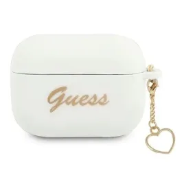 guess-guaplschsh-airpods-pro-cover-bialy-white-silicone-charm-collection-gu