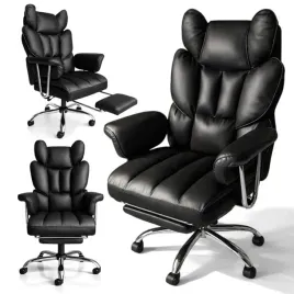 fotel-biurowy-obrotowy-relax-pro-z-podnozkiem-ecoskora-czarny-ko50cz