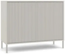 komoda-kamaro-2d-slim-kaszmir-lamele-front-ryflowany