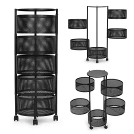 regal-kuchenny-pomocnik-organizer-obrotowe-polki-5-poziomow-metal-modernhom