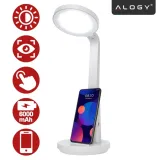 lampka-biurkowa-nocna-led-akumulator-6000-mah-regulacja-swiatla-i-trybow-stan-nowy