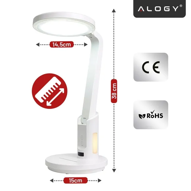 lampka-biurkowa-nocna-led-akumulator-6000-mah-regulacja-swiatla-i-trybow-informacje-dodatkowe-regulowane-ramie-wlacznik-dotykowy-zmienna-barwa-swiatla