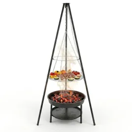 palenisko-trojnog-duzy-grill-ogniskowy-ogrodowy-wiszacy-2w1-bauerkraft