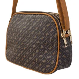 torebka-damska-na-ramie-ciemnobrazowa-eko-skora-miejska-crossbody