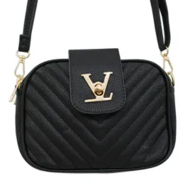 torebka-damska-na-ramie-czarna-eko-skora-listonoszka-miejska-crossbody