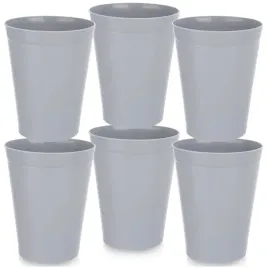 kubki-plastikowe-szare-sandy-300-ml-6-szt