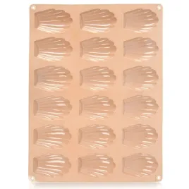 forma-do-ciastek-silikonowa-bezowa-muszelki-32x245-cm