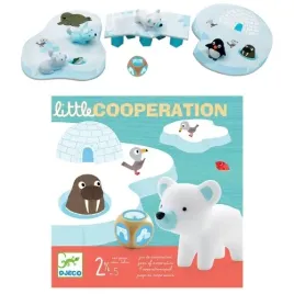 djeco-gra-zwierzaki-na-arktyce-little-cooperation-gra-kooperacyjna
